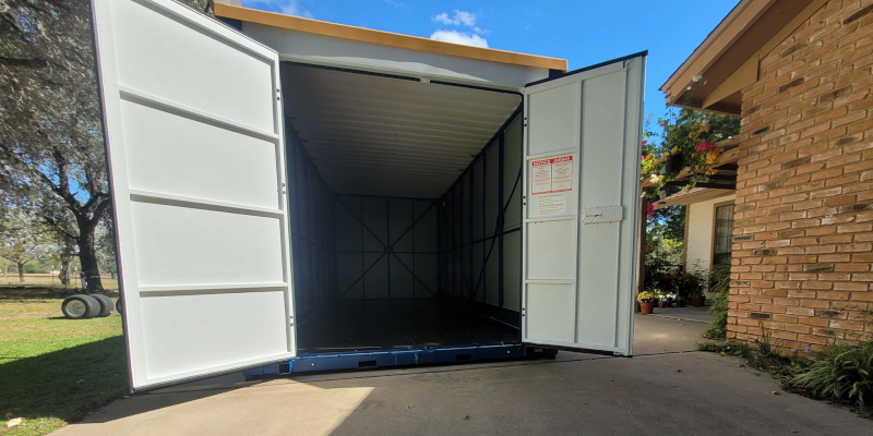 Portable Storage Units in Victoria, Texas