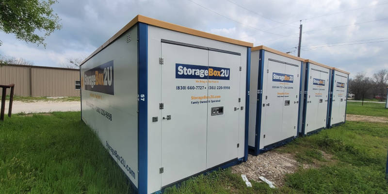 Self-Storage Containers in San Antonio, Texas