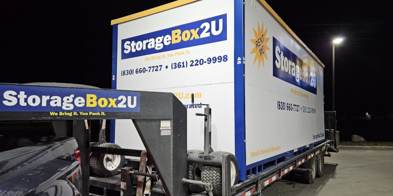 Storage Container Delivery in Austin, Texas