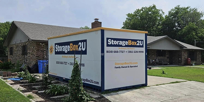 About StorageBox2U in San Antonio, Texas
