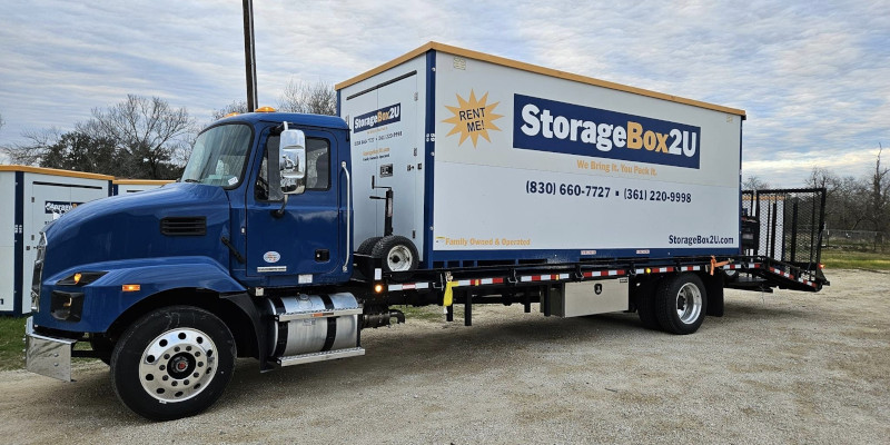 Mobile Storage in San Antonio, Texas