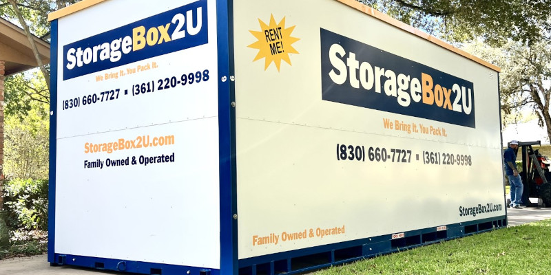 Commercial Storage in San Antonio, Texas