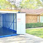 Driveway Storage Containers