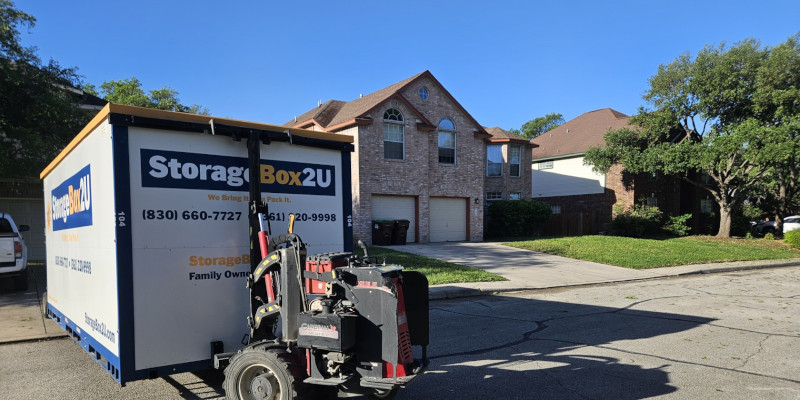 Mobile Self Storage in San Antonio, Texas