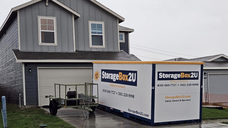 Mobile Storage Box in Victoria, Texas