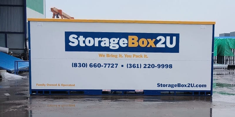 Rent a Mobile Storage Unit in San Antonio, Texas