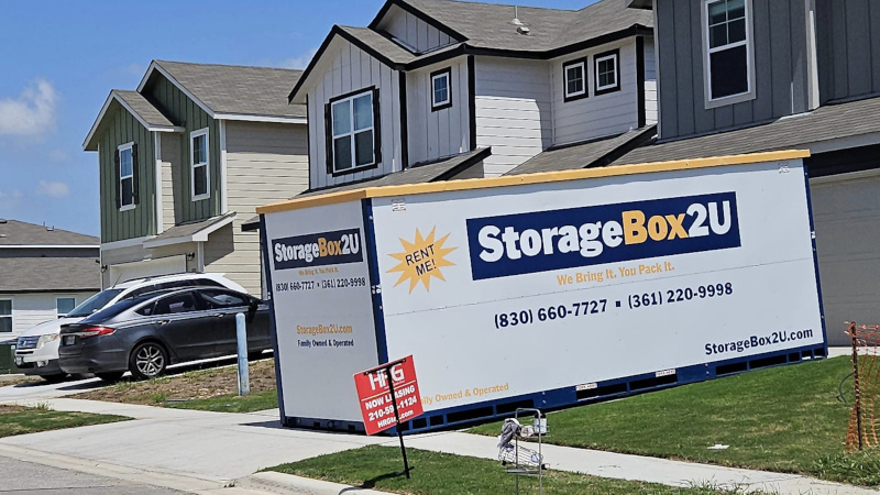 Portable Storage Box in San Antonio, Texas