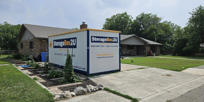Portable Storage Containers for Rent in San Antonio, Texas