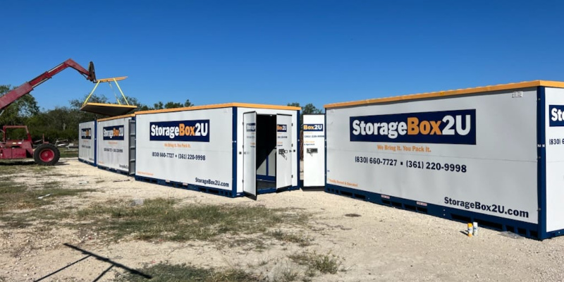 Job Site Storage in Hallettsville, Texas