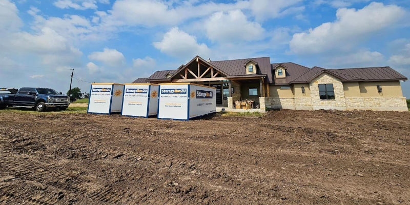 Construction Site Storage in Hallettsville, Texas