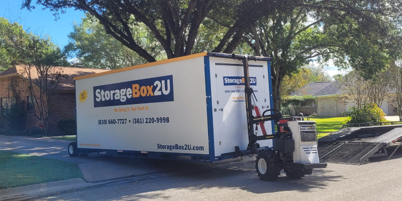 Long-Term Portable Storage Containers in Victoria, Texas