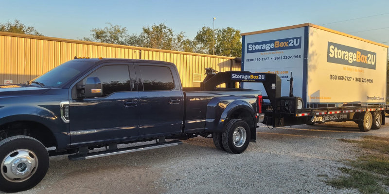 Short-Term Portable Storage Containers in Victoria, Texas
