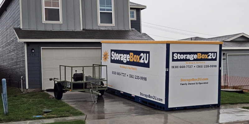 Portable Storage Company in Austin, Texas