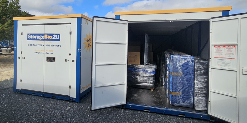 Remodeling Storage in San Antonio, Texas